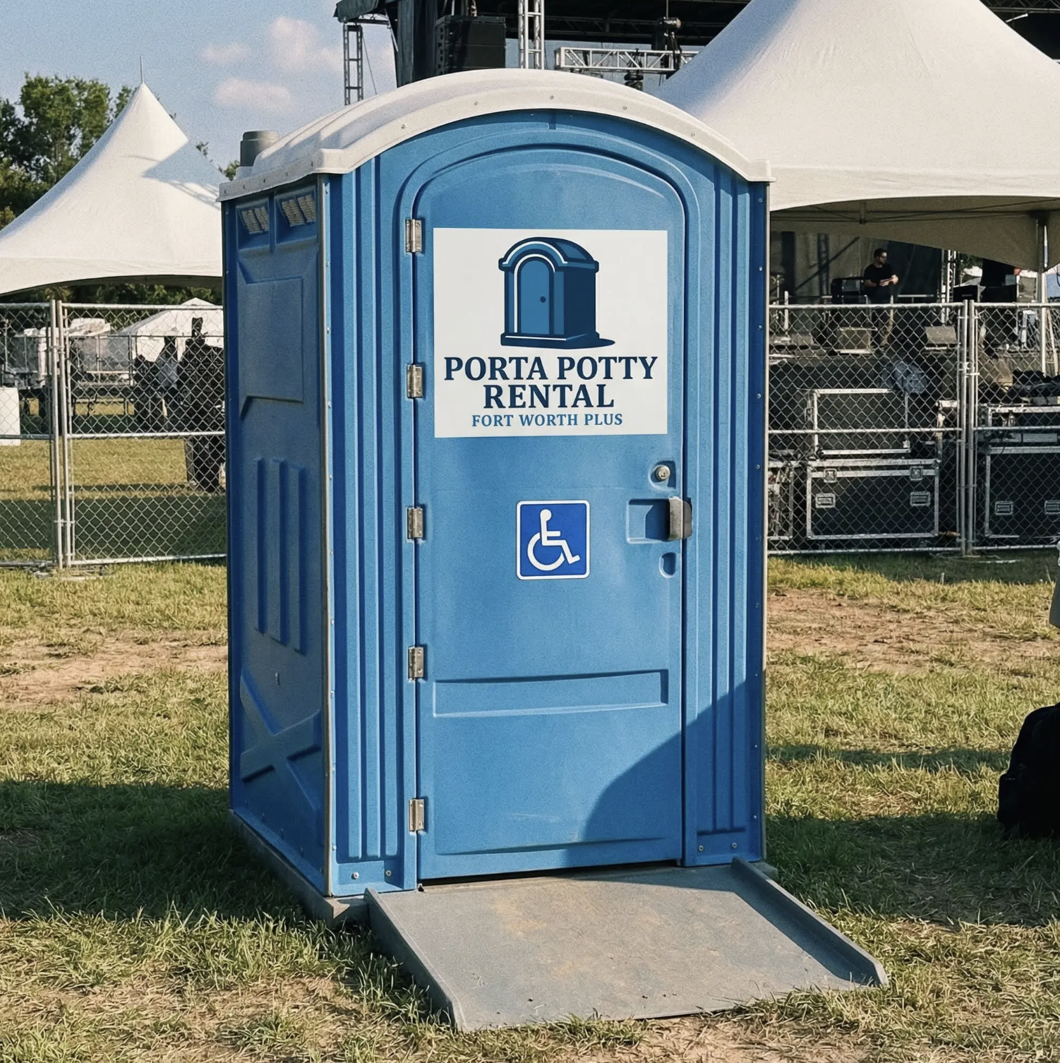ADA Compliant Porta Potty Rental Fort Worth